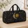 Celestial Sun And Moon Filigree For Boho Travel And Weekend Getaway Mystic Lovers Quilted Weekend Bag - 4