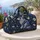 Blue And White Cat Floral Vines For Travel And Daily Gifts To Cat Lovers Quilted Weekend Bag - 5