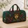 Art Nouveau Botanical Face Overnight Travel Essential For Women Weekend Getaways Quilted Weekend Bag - 4