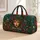 Art Nouveau Botanical Face Overnight Travel Essential For Women Weekend Getaways Quilted Weekend Bag - 1