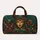 Art Nouveau Botanical Face Overnight Travel Essential For Women Weekend Getaways Quilted Weekend Bag - 6