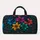 Bohemian Jewel Tone Lily Garden Travel Essential for Weekend Getaways and Gift Giving Quilted Weekend Bag - 6