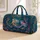 Iridescent Mermaid Deep Sea Garden for Beach Travel, Overnight Escapes and Fantasy Lovers Quilted Weekend Bag - 1