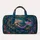 Iridescent Mermaid Deep Sea Garden for Beach Travel, Overnight Escapes and Fantasy Lovers Quilted Weekend Bag - 6