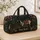 Vintage Western Appaloosa Horse Getaway Companion For Rodeo And Ranch Lovers Quilted Weekend Bag - 4