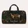 Vintage Western Appaloosa Horse Getaway Companion For Rodeo And Ranch Lovers Quilted Weekend Bag - 6