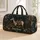 Vintage Western Appaloosa Horse Getaway Companion For Rodeo And Ranch Lovers Quilted Weekend Bag - 1