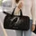 Gothic Raven And Moonlit Forest Style For Dark Academia Travel And Overnight Escapes Quilted Weekend Bag - 2