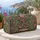 Pink Poinsettia Christmas Tree Holiday Travel Gift For Women And Winter Getaways Quilted Weekend Bag - 5