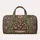 Pink Poinsettia Christmas Tree Holiday Travel Gift For Women And Winter Getaways Quilted Weekend Bag - 6