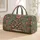Pink Poinsettia Christmas Tree Holiday Travel Gift For Women And Winter Getaways Quilted Weekend Bag - 1