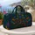 Butterfly Tree Of Life For Travel, Beach And Overnight Getaway Trips Quilted Weekend Bag - 5