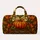 Pumpkin And Autumn Leaves Fall Travel Companion For Thanksgiving Hosts Quilted Weekend Bag - 6