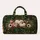 White Pumpkin And Autumn Floral Harvest Travel Essential For Thanksgiving Getaways Quilted Weekend Bag - 6