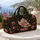 Vintage Rose Teapot And Teacup Tea Garden For Bridal Showers, Picnics And Tea Lovers Quilted Weekend Bag - 5