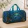 Dolphin Ocean Mosaic Art Nouveau Travel Essential for Beach Getaways and Sea Lovers Quilted Weekend Bag - 4