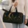 Moonlit Empress Crescent Moon Art Nouveau Travel Gift For Celestial Fantasy Lovers Quilted Weekend Bag - 2