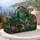Japanese Koi Pond With Lotus Flowers for Travel, Gym and Beach Getaways for Women Quilted Weekend Bag - 5