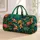Japanese Koi Pond With Lotus Flowers for Travel, Gym and Beach Getaways for Women Quilted Weekend Bag - 1