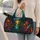 Enchanted Mushroom Forest Crystal Stream For Travel And Festival Adventure Lovers Quilted Weekend Bag - 2