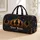 Western Cowboy Silhouette Travel Essential For Rodeo Fans And Desert Adventure Lovers Quilted Weekend Bag - 1