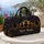Western Cowboy Silhouette Travel Essential For Rodeo Fans And Desert Adventure Lovers Quilted Weekend Bag - 5