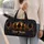 Western Cowboy Silhouette Travel Essential For Rodeo Fans And Desert Adventure Lovers Quilted Weekend Bag - 2