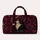 Tuxedo Cat With Rose Smoke And Moon Phases For Gothic Travel And Overnight Escapes Quilted Weekend Bag - 6