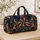 Vintage Patriotic Pinwheel Scrollwork for Fourth of July Travel and Americana Lovers Quilted Weekend Bag - 4