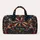 Vintage Patriotic Pinwheel Scrollwork for Fourth of July Travel and Americana Lovers Quilted Weekend Bag - 6