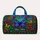 Colorful Butterfly Garden For Travel, Getaways And Overnight Adventures Quilted Weekend Bag - 6