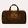 Antique Bronze Floral Medallion For Elegant Weekend Getaways And Travel Lovers Style Quilted Weekend Bag - 6