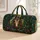 Horse Head Travel Companion for Equestrian Getaways and Gift Giving Quilted Weekend Bag - 1