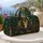 Horse Head Travel Companion for Equestrian Getaways and Gift Giving Quilted Weekend Bag - 5