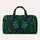 Butterfly Art Nouveau Travel Accessory for Nature Lovers and Gift Giving Quilted Weekend Bag - 6