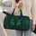 Butterfly Art Nouveau Travel Accessory for Nature Lovers and Gift Giving Quilted Weekend Bag - 2
