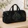 Ornate Ace Of Spades Casino Filigree For Poker Nights, Travel, And Card Game Fans Quilted Weekend Bag - 4