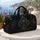 Ornate Ace Of Spades Casino Filigree For Poker Nights, Travel, And Card Game Fans Quilted Weekend Bag - 5