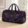 Colorful Bohemian Owl Celestial Moon Travel Style Gift For Mystical Nature Lovers Quilted Weekend Bag - 1