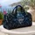 Celestial Wolf Travel Essential For Mystical Outdoor Adventure Lovers Quilted Weekend Bag - 5