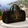 Golden Tree Of Life Travel Essential For Boho Weekend Retreats And Named Getaways Quilted Weekend Bag - 5