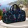 Swallowtail Butterfly For Luxe Getaways, Travel Lovers, And Gift Giving Quilted Weekend Bag - 5