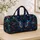 Swallowtail Butterfly For Luxe Getaways, Travel Lovers, And Gift Giving Quilted Weekend Bag - 4