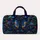 Swallowtail Butterfly For Luxe Getaways, Travel Lovers, And Gift Giving Quilted Weekend Bag - 6