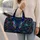 Swallowtail Butterfly For Luxe Getaways, Travel Lovers, And Gift Giving Quilted Weekend Bag - 2
