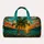 Palm Tree Sunset Style For Beach Getaways And Tropical Travel Lovers Quilted Weekend Bag - 6