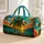 Palm Tree Sunset Style For Beach Getaways And Tropical Travel Lovers Quilted Weekend Bag - 1