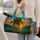 Palm Tree Sunset Style For Beach Getaways And Tropical Travel Lovers Quilted Weekend Bag - 2
