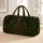 Christmas Tree Holly And Gold Ornament Holiday Travel Gift For Women Quilted Weekend Bag - 1