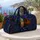 Running Horses Heart For Equestrian Travel And Horse Lover Getaways Quilted Weekend Bag - 5